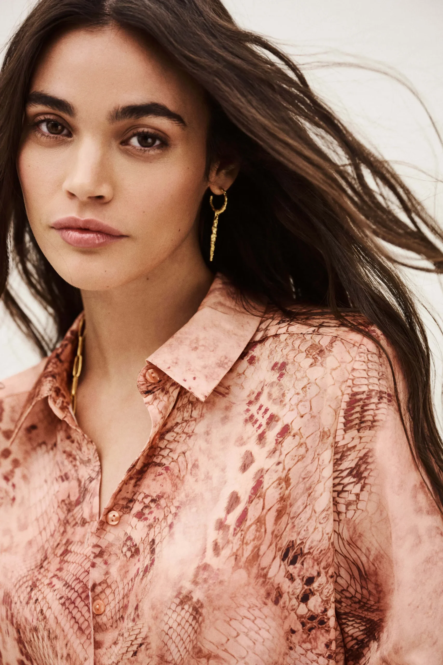 Ba&Sh CORNELIA SHIRT PINK Online
