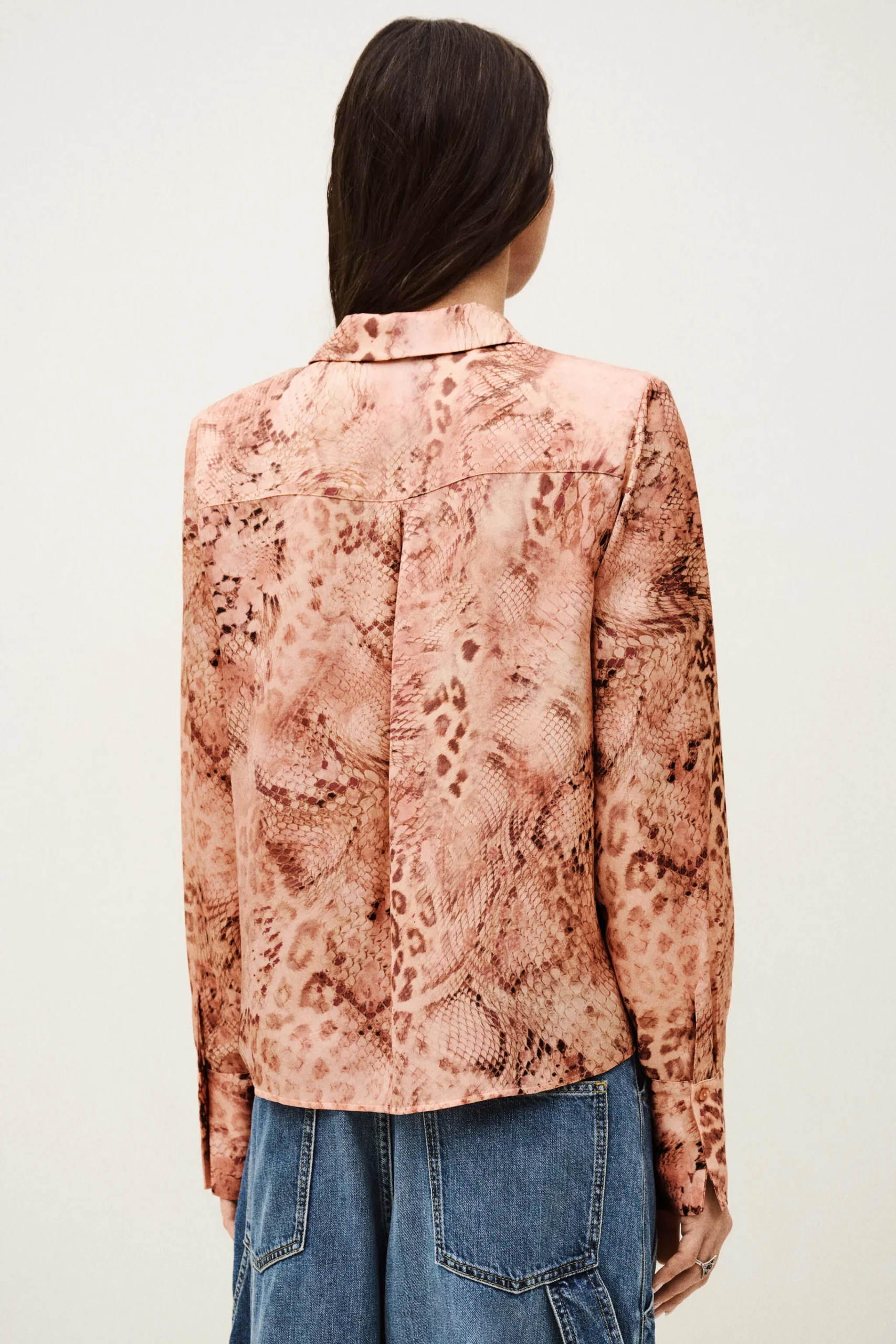 Ba&Sh CORNELIA SHIRT PINK Online
