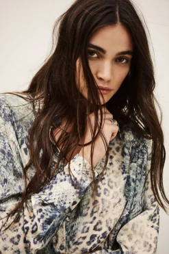 Ba&Sh CORNELIA SHIRT AZUL Online