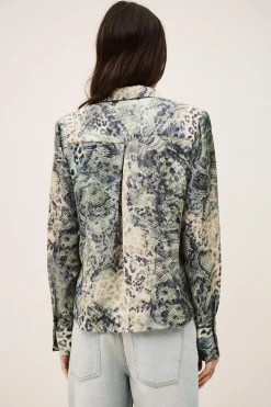 Ba&Sh CORNELIA SHIRT AZUL Online