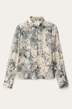 Ba&Sh CORNELIA SHIRT AZUL Online