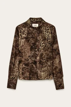 Ba&Sh CORNELIA SHIRT VERDE Sale