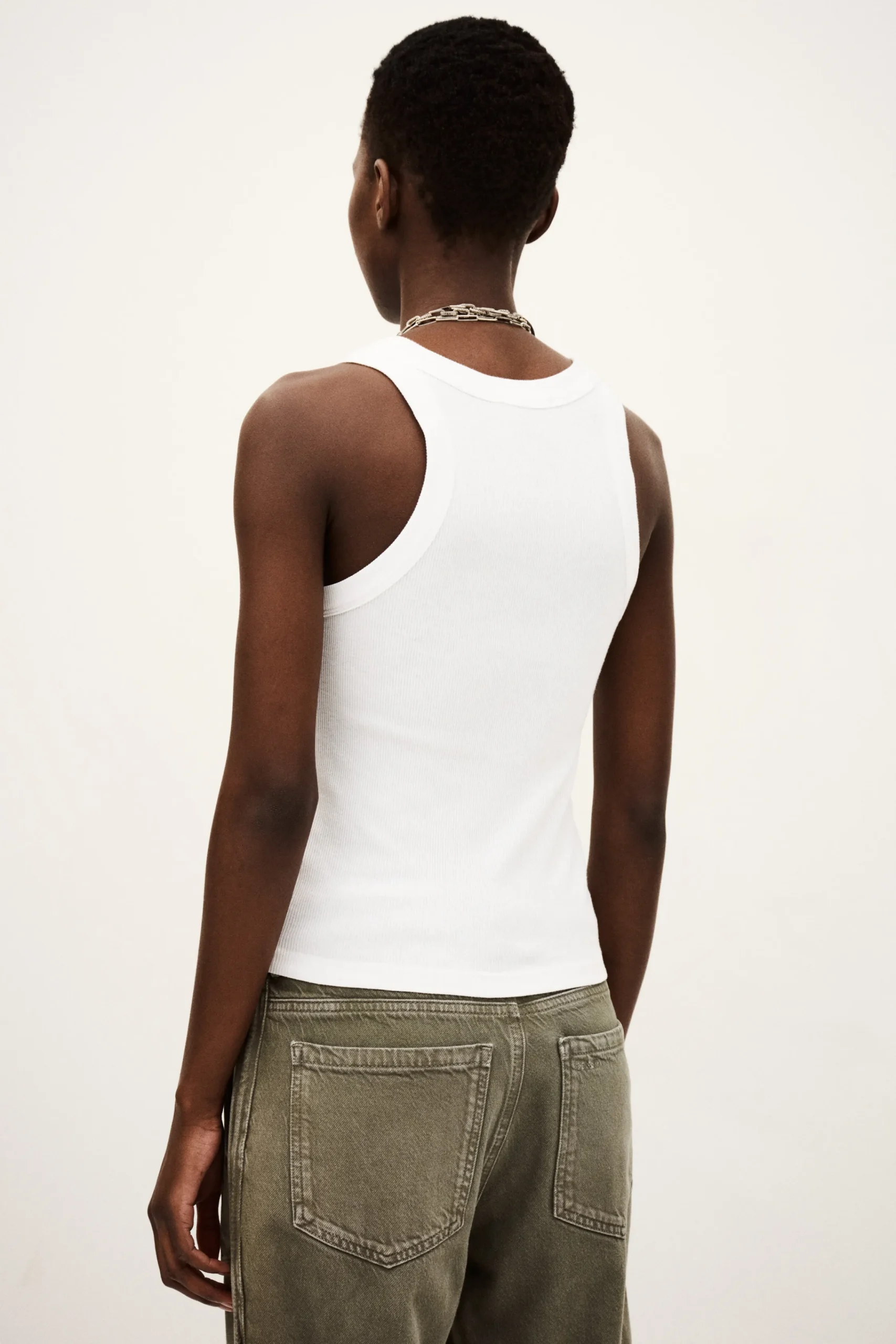 Ba&Sh CYNDA Top sin mangas BLANCO New