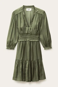 Ba&Sh CYRIALA vestido corto VERDE Best