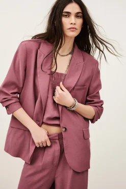 Ba&Sh DALENA chaqueta de traje PINK Hot