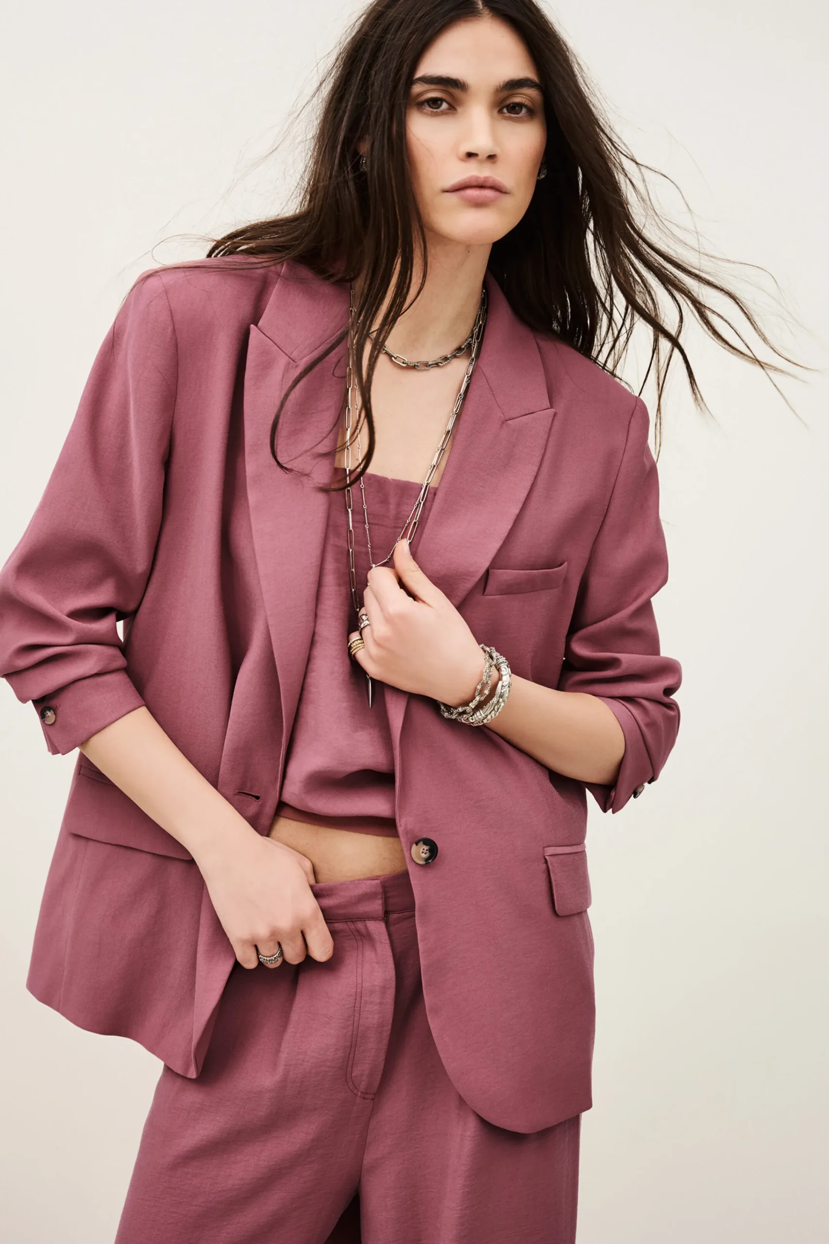 Ba&Sh DALENA chaqueta de traje PINK Hot