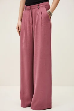Ba&Sh DEANA pantalón recto € 195 PINK Hot
