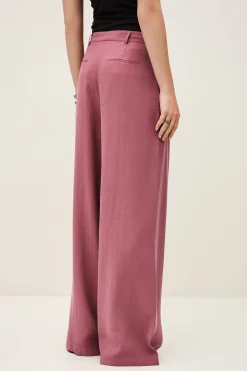 Ba&Sh DEANA pantalón recto € 195 PINK Hot
