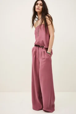Ba&Sh DEBORAH top bustier PINK Hot