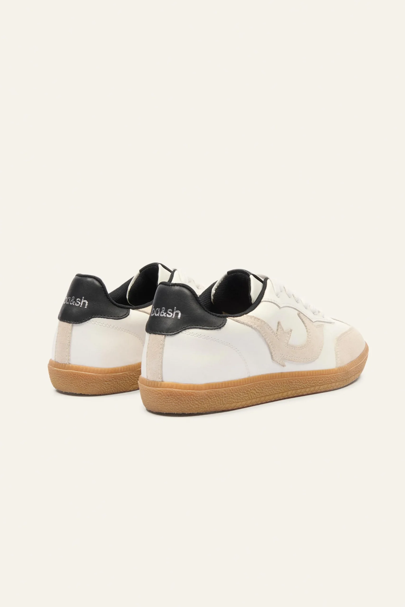 Ba&Sh deportivas zapatillas bajas BLANCO New