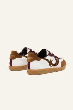 Ba&Sh deportivas zapatillas con suela en contraste IMPRESO Clearance