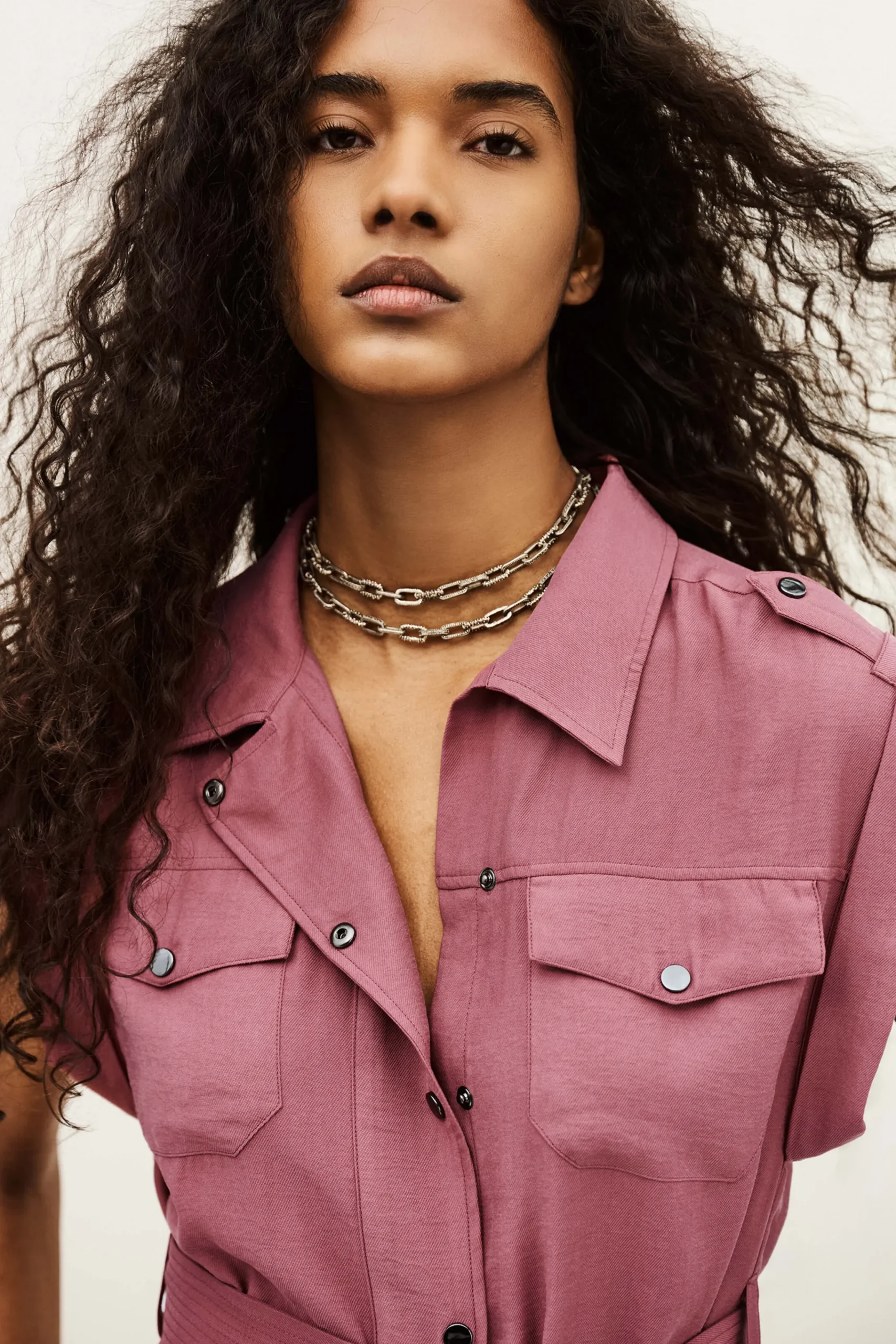 Ba&Sh DIALA vestido corto PINK Discount
