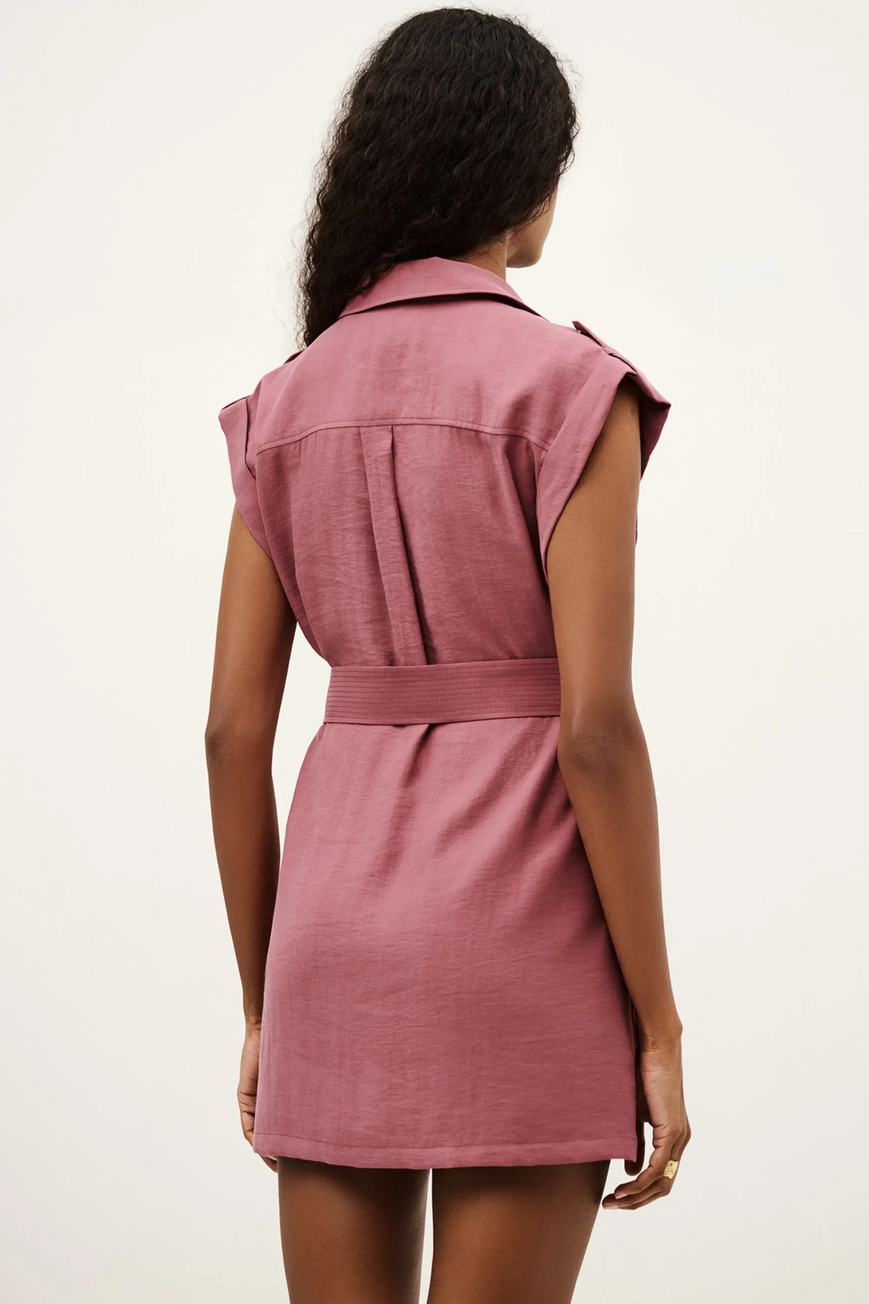 Ba&Sh DIALA vestido corto PINK Discount