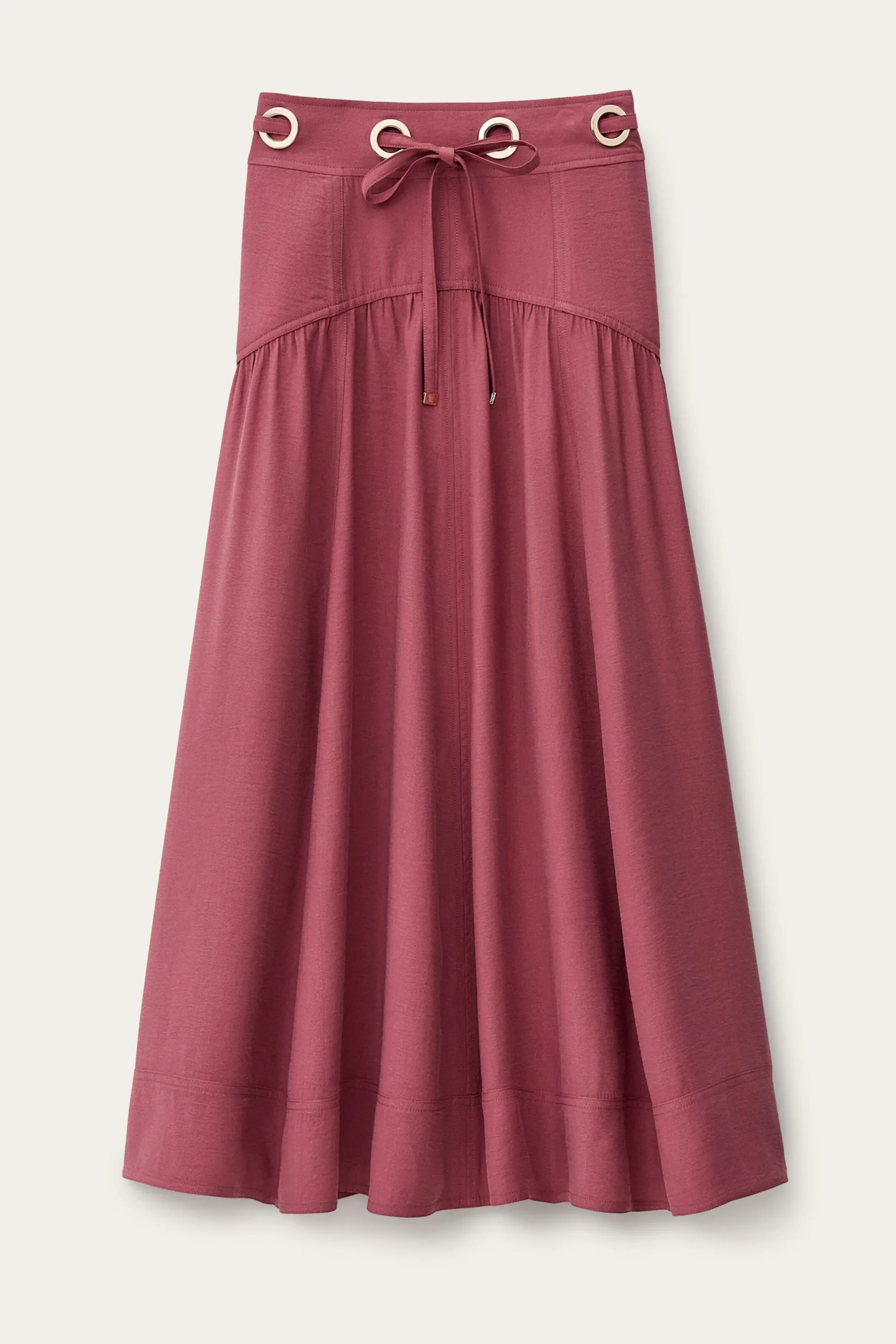 Ba&Sh DONIA falda midi PINK Outlet