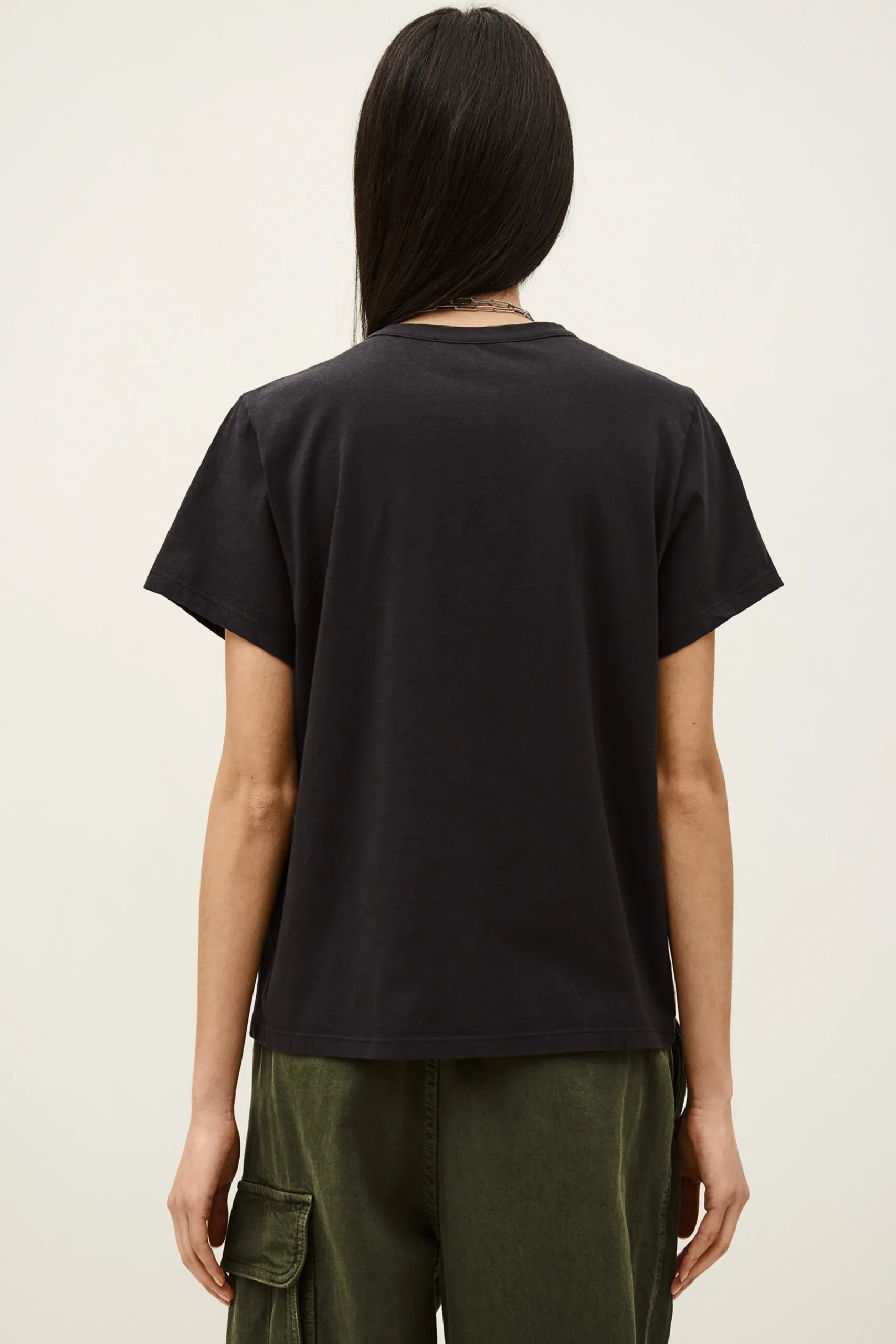 Ba&Sh ELMER T-SHIRT GRIS Hot