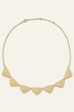 Ba&Sh ELURU collar de estilo étnico ORO Online