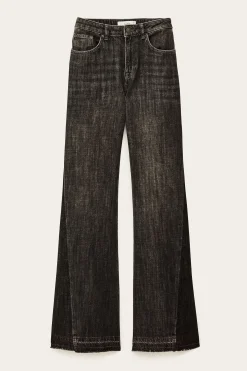 Ba&Sh FADOU JEANS NEGRO Clearance