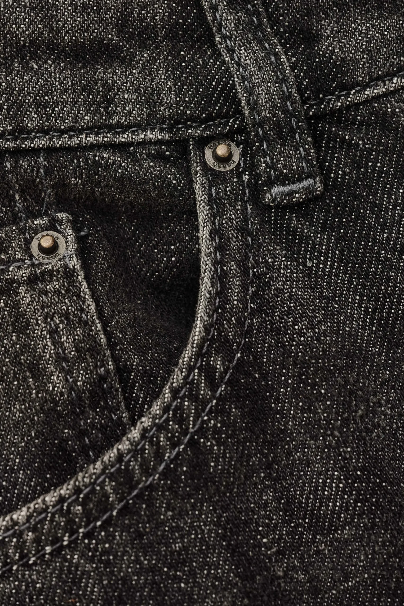 Ba&Sh FADOU JEANS NEGRO Clearance