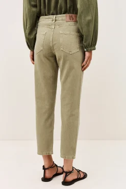 Ba&Sh FALLY vaqueros slim € 175 VERDE Sale