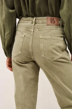 Ba&Sh FALLY vaqueros slim € 175 VERDE Sale