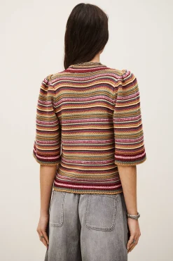 Ba&Sh FARFAELA JUMPER ROJO