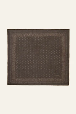 Ba&Sh FARY Pañuelo estampado estilo bandana € 75 MARRON Hot