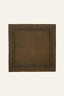 Ba&Sh FARY Pañuelo estampado estilo bandana € 75 VERDE
