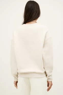 Ba&Sh FENJA long-sleeved sweatshirt BEIGE Clearance