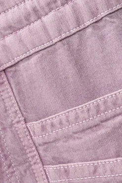 Ba&Sh FIMA pantalón ancho € 185 PÚRPURA Outlet