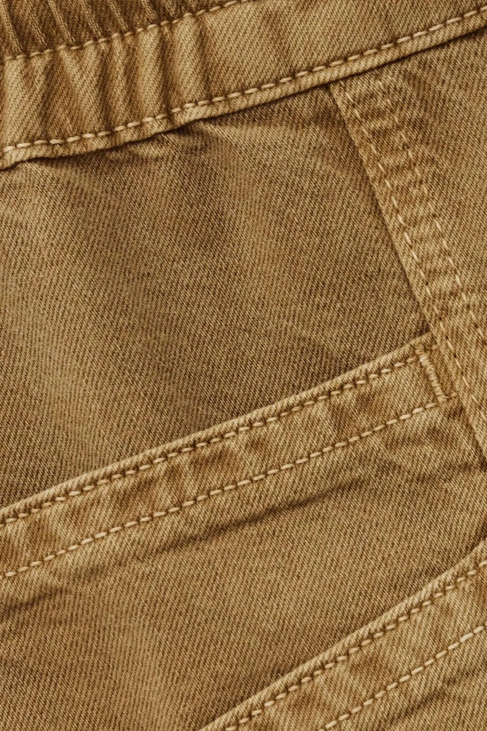 Ba&Sh FIMA pantalón ancho € 185 MARRON Clearance