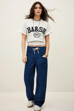 Ba&Sh FIMA pantalón ancho € 185 AZUL Online