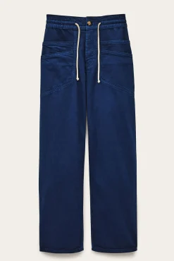 Ba&Sh FIMA pantalón ancho € 185 AZUL Online