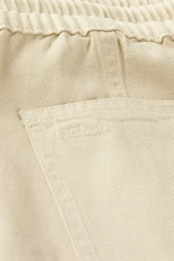 Ba&Sh FIMA pantalones rectos sueltos ECRU Best