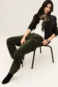 Ba&Sh FINO pantalón cargo jogger € 185 VERDE Sale