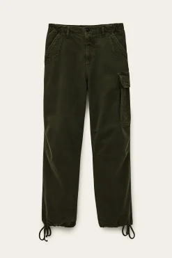 Ba&Sh FINO pantalón cargo jogger € 185 VERDE Sale