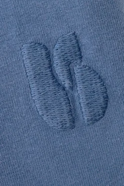 Ba&Sh FIRO pantalón corto deportivo de algodón € 95 AZUL