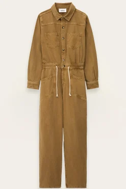 Ba&Sh FYORELLA mono pantalón cargo MARRON Discount
