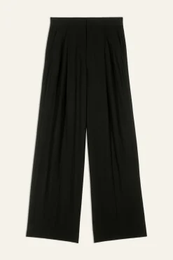 Ba&Sh GADWIN pantalones elegantes NEGRO Best