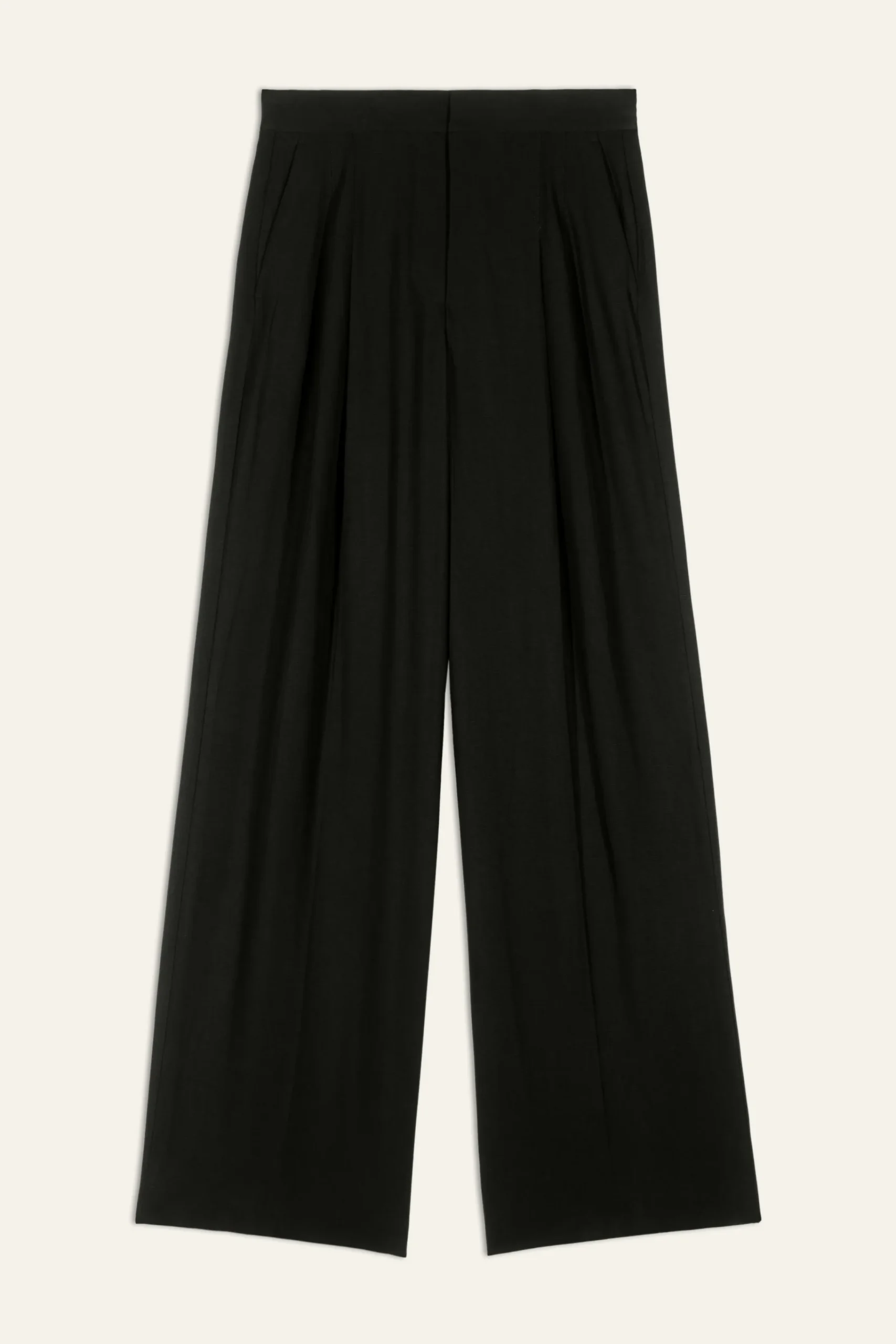Ba&Sh GADWIN pantalones elegantes NEGRO Best