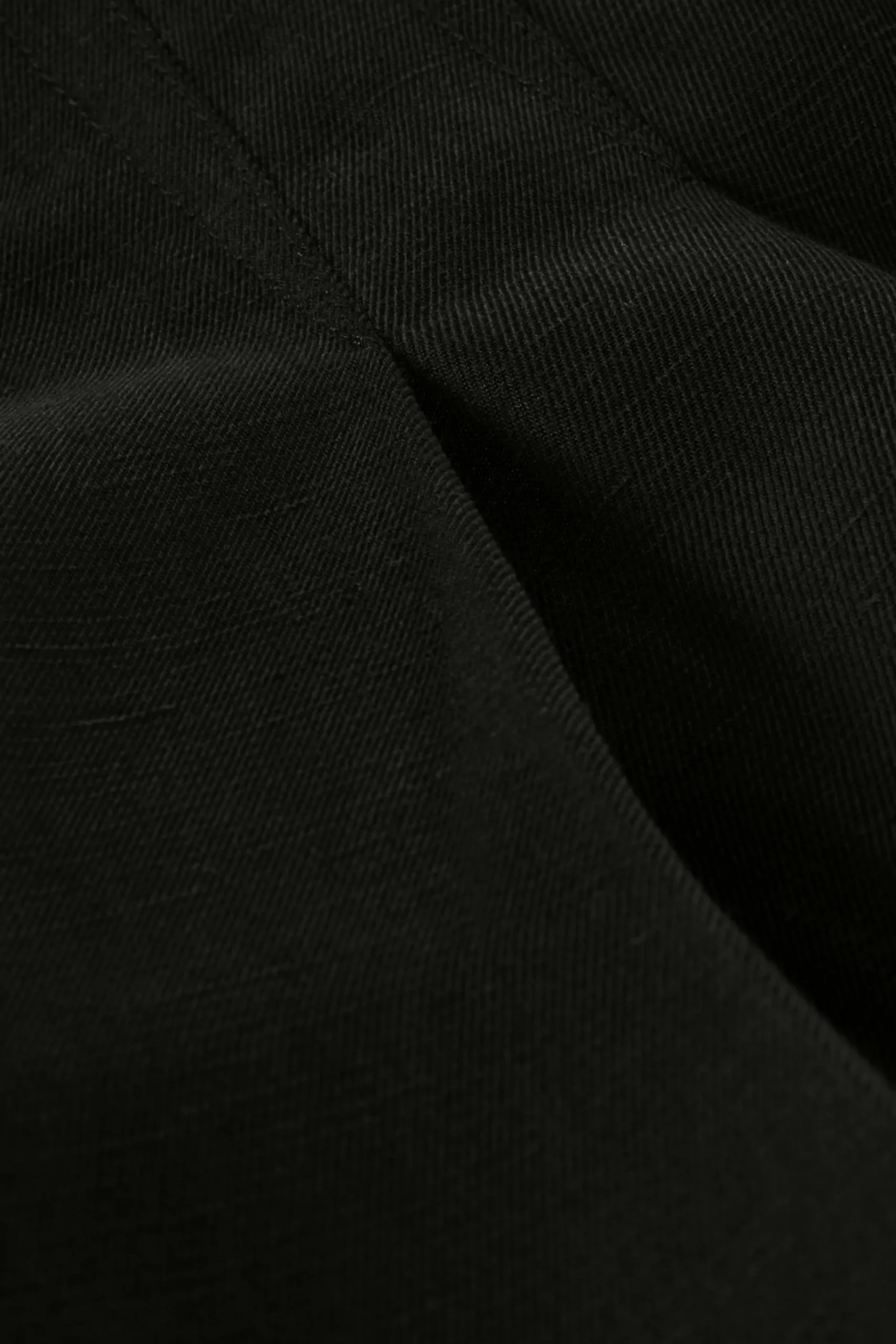 Ba&Sh GADWIN pantalones elegantes NEGRO Best