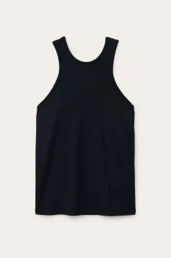 Ba&Sh GEMMA top sin mangas AZUL Outlet