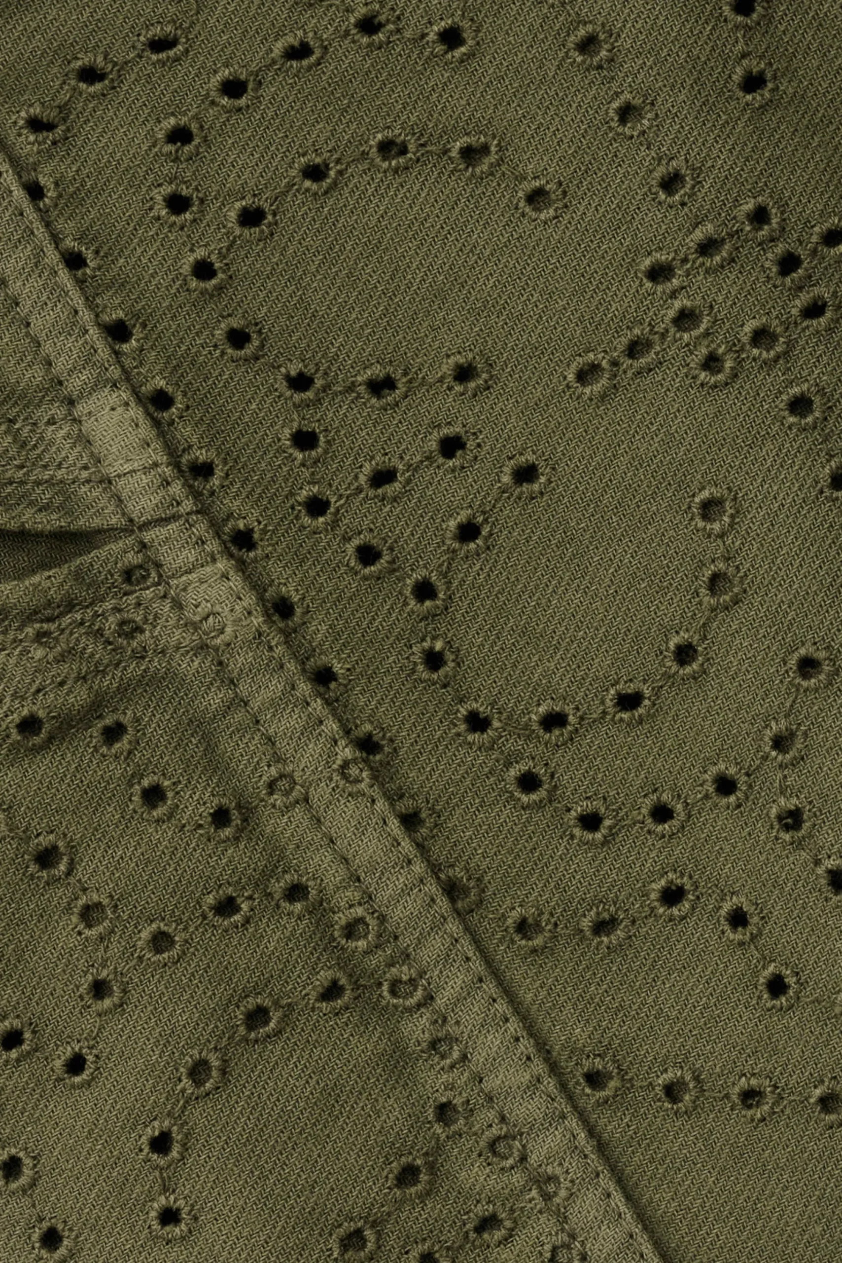 Ba&Sh GIANY pantalón carrot € 225 VERDE Sale