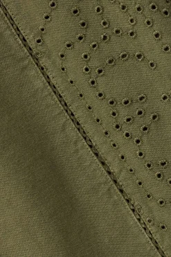 Ba&Sh GINA vestido corto VERDE Discount