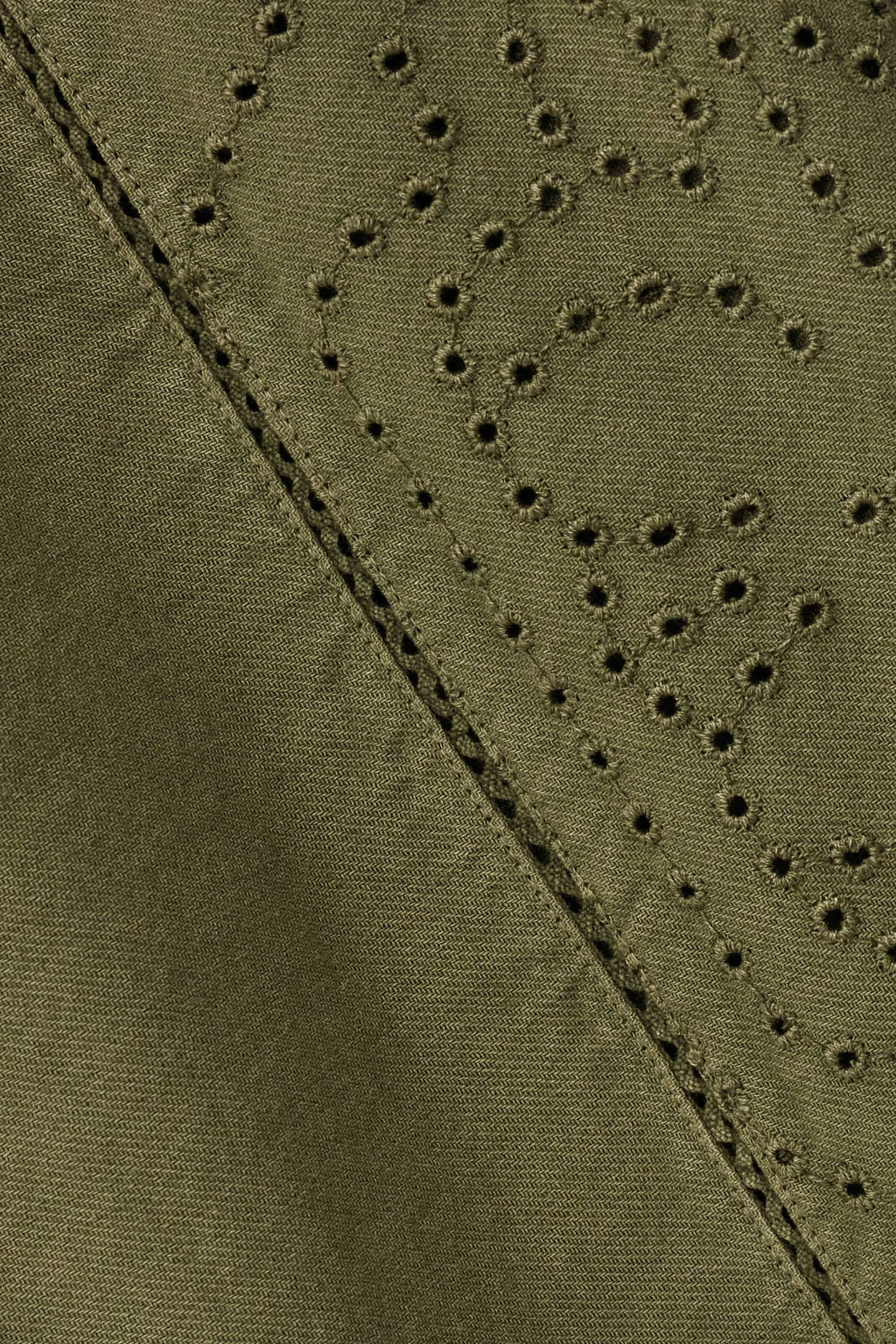 Ba&Sh GINA vestido corto VERDE Discount