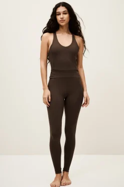 Ba&Sh GINNA mono MARRON Hot