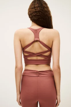 Ba&Sh GISOR sujetador deportivo PINK Online