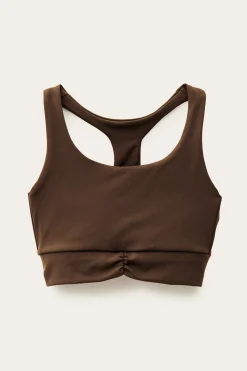 Ba&Sh GISOR sujetador deportivo MARRON Sale