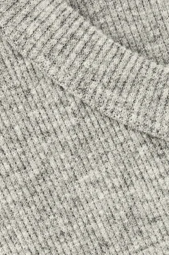 Ba&Sh GIULIA T-SHIRT GRIS Outlet