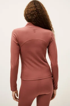 Ba&Sh GLADYS chaleco de cuello alto PINK Sale