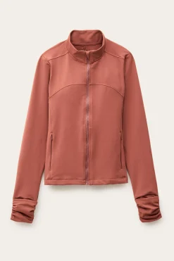 Ba&Sh GLADYS chaleco de cuello alto PINK Sale